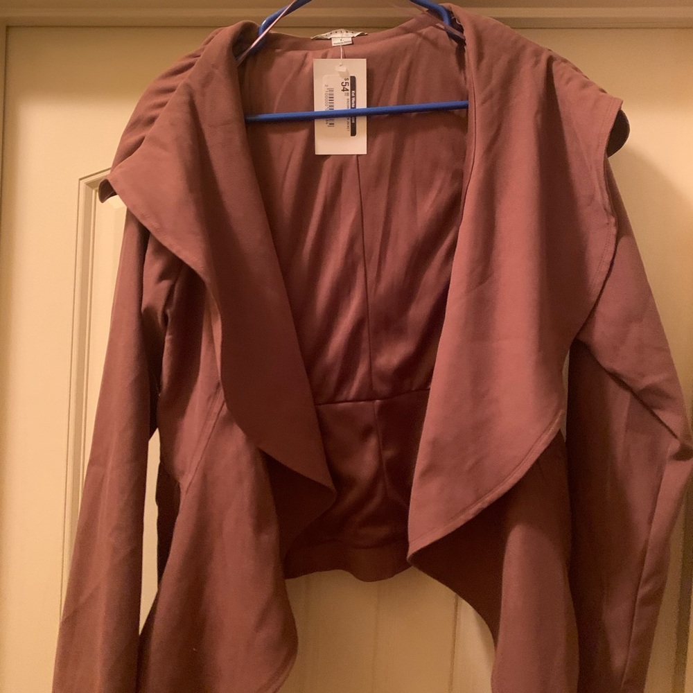 Women’s brown jacket